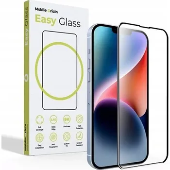 TVRZENÉ SKLO S RÁMEČKEM APPLE IPHONE 13 13 Pro 14 16e MOBILE ORIGIN GLASS