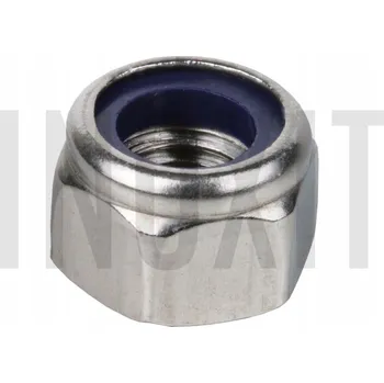 Matice Šestihranná samojistící matice DIN 982 nerezová ocel M16 [50 ks]