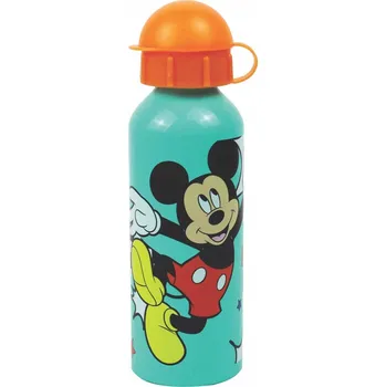 Láhev Lahev Na Pití hliníkový Mickey Mouse 520 ml
