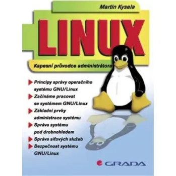Kniha Linux - Martin Kysela