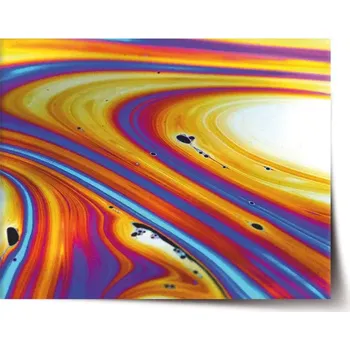 Plakát Sablio Plakát Barevná abstrakce - 60x40 cm