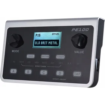 Hudebniny MOOER PE100 KYTAROVÝ MULTIEFEKT EFEKTŮ PEDÁL
