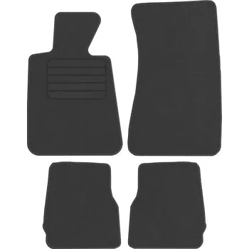 autokoberec Kobercové rohože Edecor velurové 4 ks