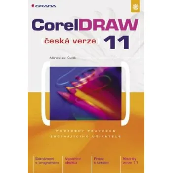 Kniha CorelDRAW 11 - Miroslav Čulík
