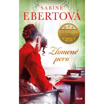 Kniha Zlomené pero - Sabine Ebertová