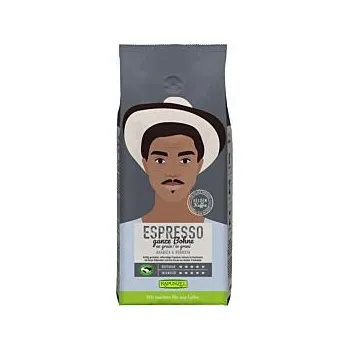 Káva Rapunzel Hero Coffee Espresso zrnková káva 1kg bio BIO VEGAN BEZLEPEK Množství: 1 ks
