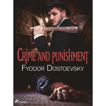 Kniha Crime and Punishment - Fjodor Michajlovič Dostojevskij