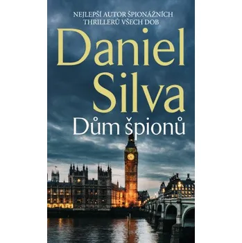 Kniha Dům špionů - Daniel Silva