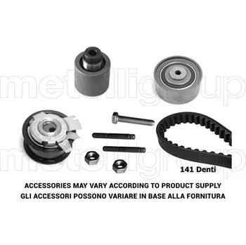 Autodíl ozubení,sada rozvodového řemene GRAF TP040