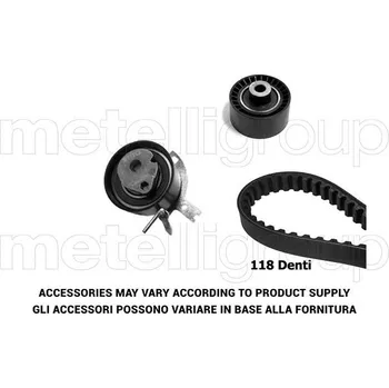 Auto-moto ozubení,sada rozvodového řemene GRAF TP111