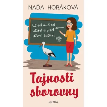 Kniha Tajnosti sborovny - Naďa Horáková