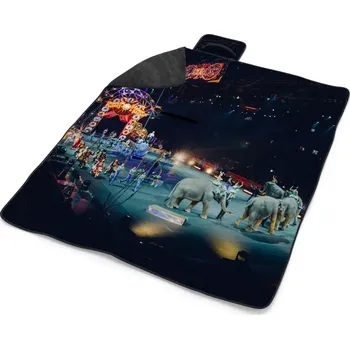 deka Sablio Plážová deka Cirkus: 200x140 cm