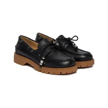 Dámské mokasíny MICHAEL Michael Kors Loafersy Kenny Loafer 40R6KNFP1L Černá 37