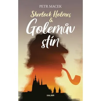 Kniha Sherlock Holmes – Golemův stín - Petr Macek