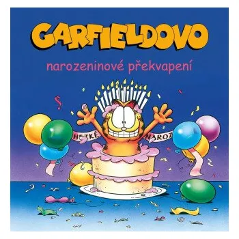 Kniha Garfieldovo narozeninové překvapení - Jim Kraft
