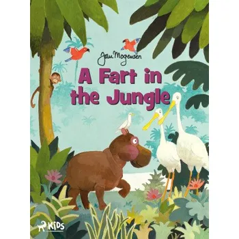 Kniha A Fart in the Jungle - Jan Mogensen