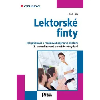 Kniha Lektorské finty - Jana Trdá