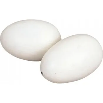 Chov hospodářského zvířete Vejce sádrové střední, podkladek pro slepice, 1 ks