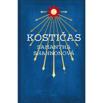 Kniha Kostičas - Samantha Shannonová