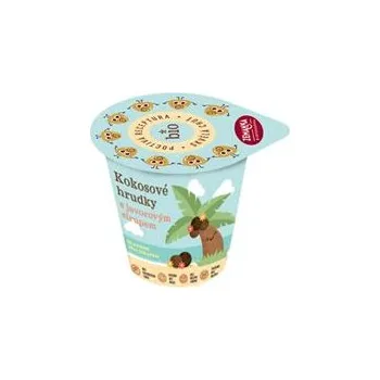 Bio kokosky s javorovým sirupem 60 g kelímek