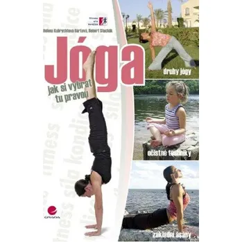 Kniha Jóga - Robert Stuchlík, Helena Kubrychtová Bártová