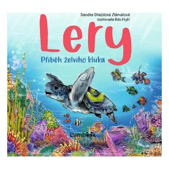 Kniha Lery - Sandra Dražilová-Zlámalová