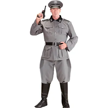 Karnevalový kostým Pánský kostým německý důstojník z 2. světové války - L