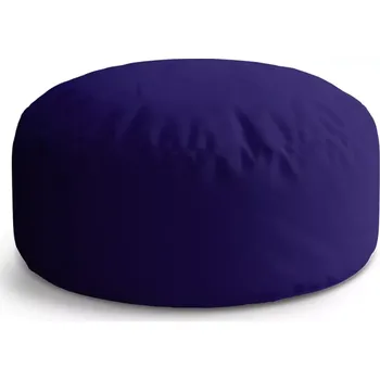 Taburet Sablio Taburet Circle Fialová: 38x48 cm