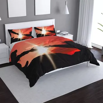 Povlečení Sablio Povlečení Horolezci - 140x200 / 90x70