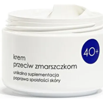 Pleťový krém Ziaja Cream 40+ - Krém proti vráskám 50 ml