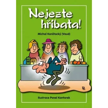 Kniha Nejezte hříbata! - Michal Konštacký (Vaud)
