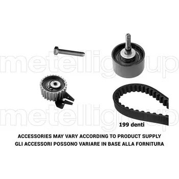 Autodíl ozubení,sada rozvodového řemene GRAF TP137