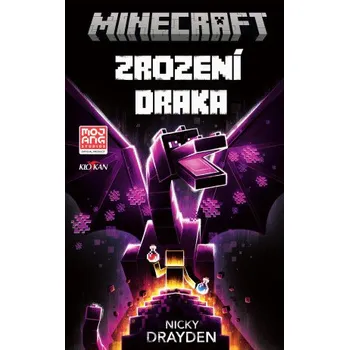Kniha Minecraft - Zrození draka - Nicky Drayden