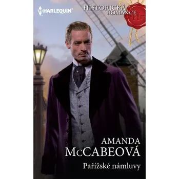 Kniha Pařížské námluvy - Amanda McCabeová