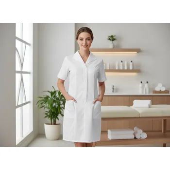 Dámské šaty Šaty BELLA CXS Velikost 42 bílá