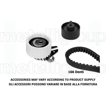 Autodíl ozubení,sada rozvodového řemene GRAF TP161