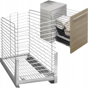 Koš na prádlo W-2316M-400-P22 KOŠ JEDNOÚROVŇOVÝ NA PRÁDLO