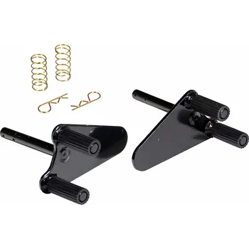 Nářadí na motocykly BIKETEC adaptér do zvedáku (přední) typ V s pružinami s závlačkaMI (BIKETEC adaptér do zvedáku (přední) typ V s pružinami s závlačkaMI)