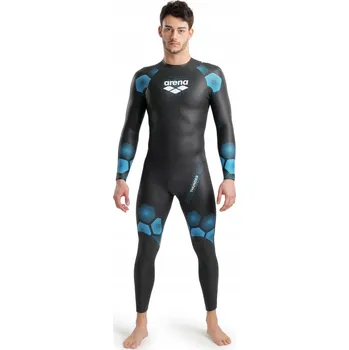 Neoprenový oblek Triatlonový neoprenový oblek pánský na otevřenou vodu Thunder Arena XL