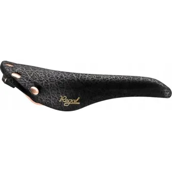 Sedlo na kolo Kožené sedlo na kolo Regal San Marco černé