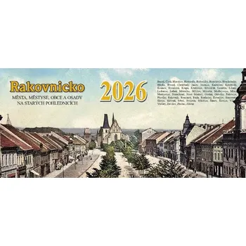 Kalendář Kalendář 2026 Rakovnicko