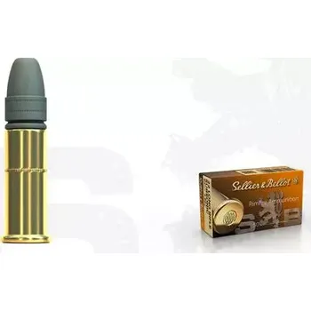Příslušenství pro sportovní střelbu Malorážkové náboje .22 LR Sellier Bellot Subsonic PB