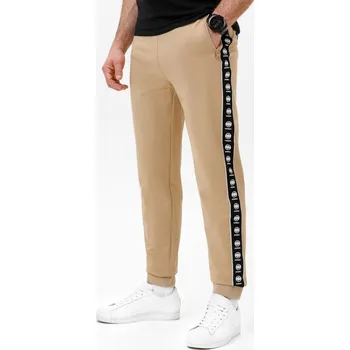 Podprsenka Pitbull pánské tepláky TAPE NUGGET béžové, velikost XXL