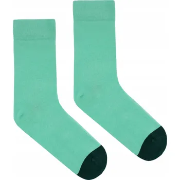 Pánské ponožky KABAK Ponožky BO blade mátové 42-46 zelené, velikost 42-46