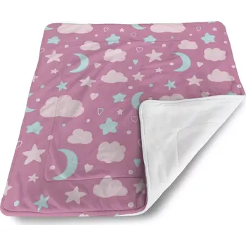 deka Sablio Deka pro miminko Dětská obloha - 80x100 cm