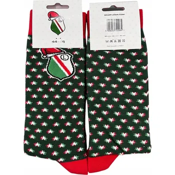 Pánské ponožky Ponožky Legia Varšava Ponožky Legia Varšava zelené velikost 44-46