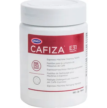 Příslušenství pro přípravu kávy Urnex Cafiza E31 - Tablety na čištění kávovarů 100 kusů