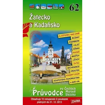 Žatecko a Kadaňsko 62. - Průvodce po Č,M,S