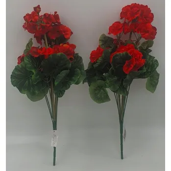 umělá květina Kytice trvalek umělé květiny větvička , 45 cm