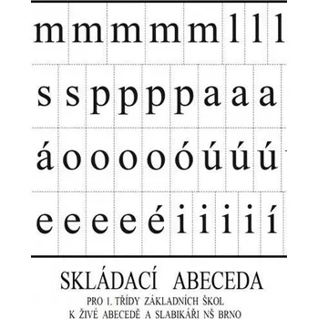 Český jazyk Skládací abeceda ke Slabikáři